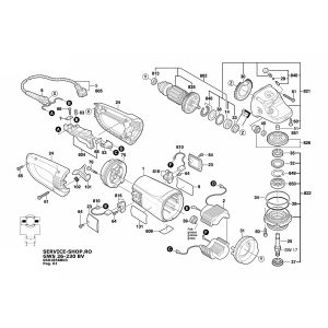 Bosch GWS 26-230 BV (0601856B03-EU)